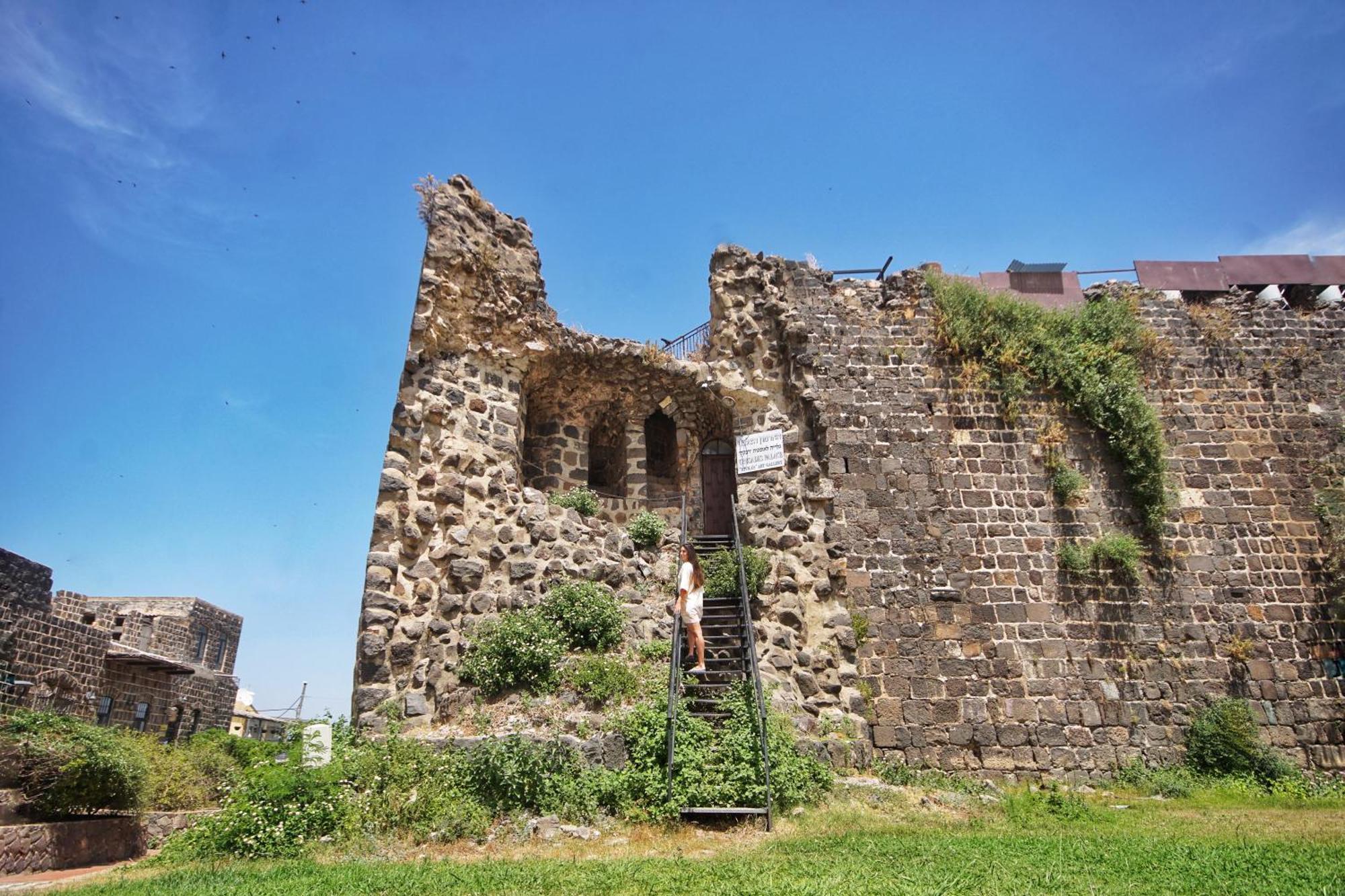 Hotel Dona Castle à Tibériade Extérieur photo